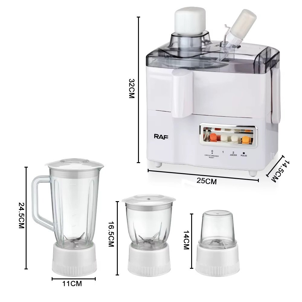 Mixeur à jus multifonction 4 en 1 – Image 4