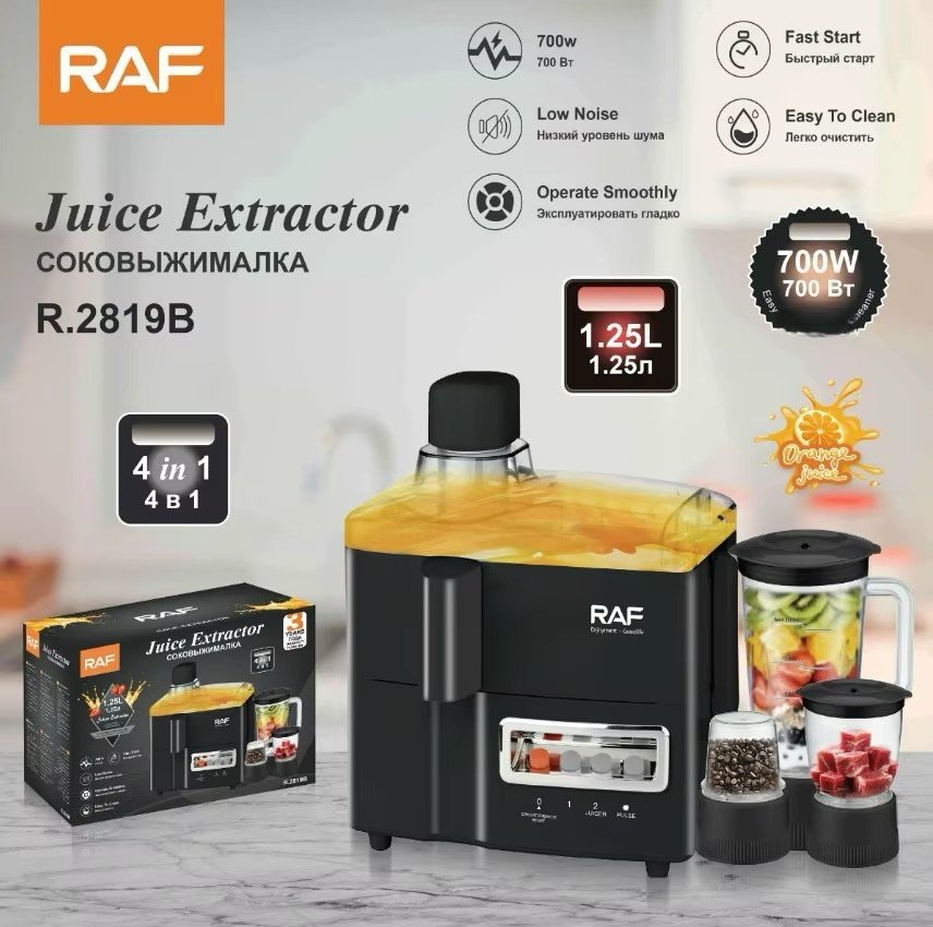 Mixeur à jus multifonction 4 en 1 – Image 7