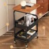 🛒 Chariot de rangement multifonction avec roulettes