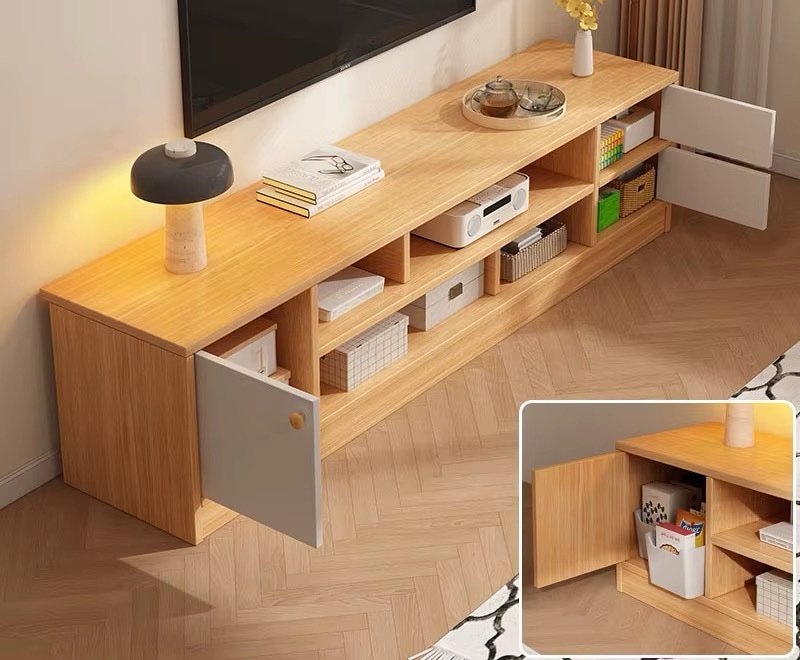 🛋️ MEUBLE TV MODERNE AVEC RANGEMENT AVEC TIROIR – Image 5