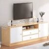 🛋️ MEUBLE TV MODERNE AVEC RANGEMENT AVEC TIROIR