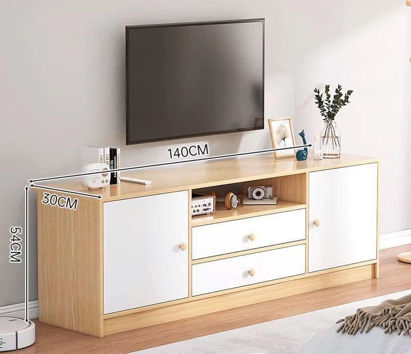 🛋️ MEUBLE TV MODERNE AVEC RANGEMENT AVEC TIROIR