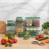 🥫 Boîtes de conservation alimentaire – 17 pièces
