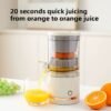🍊 Presse-agrumes / Extracteur de jus multifonction