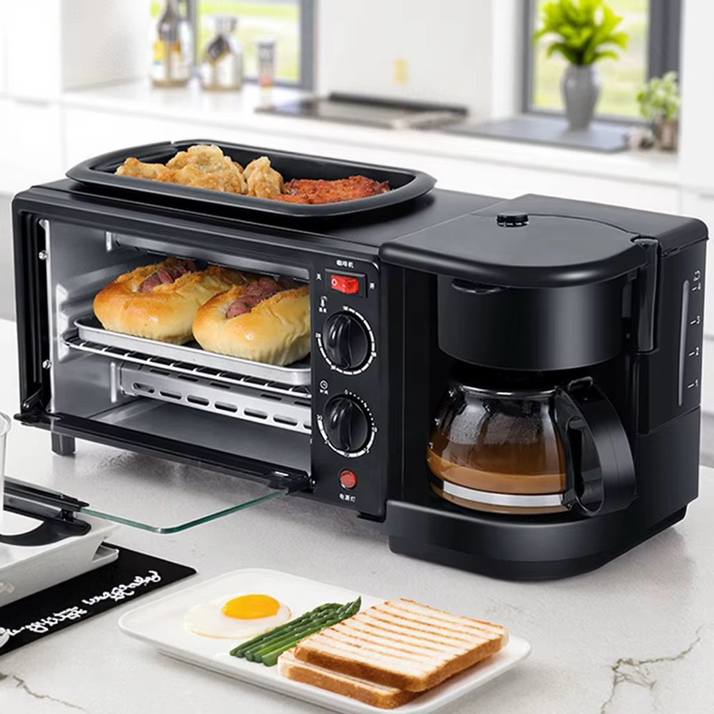 🍳 Machine 3-en-1 : Four + Cafetière + Plaque chauffante best quality – Image 8