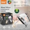 🧁 Batteur électrique RAF R.6633W – 260W
