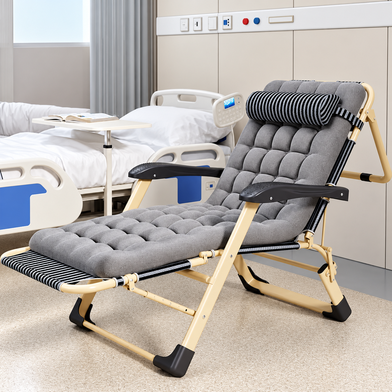 Chaise pliable RELAX INCLINABLE – CONFORT & DÉTENTE – Image 2