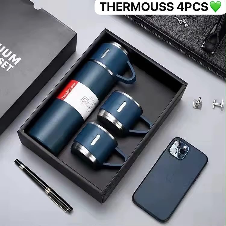 🖤 THERMOSS 4 PCS – Élégance & Praticité 💚 – Image 6