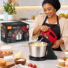 🍰 BATTEUR ÉLECTRIQUE RAF R.6637W – 2L EN INOX 🍰