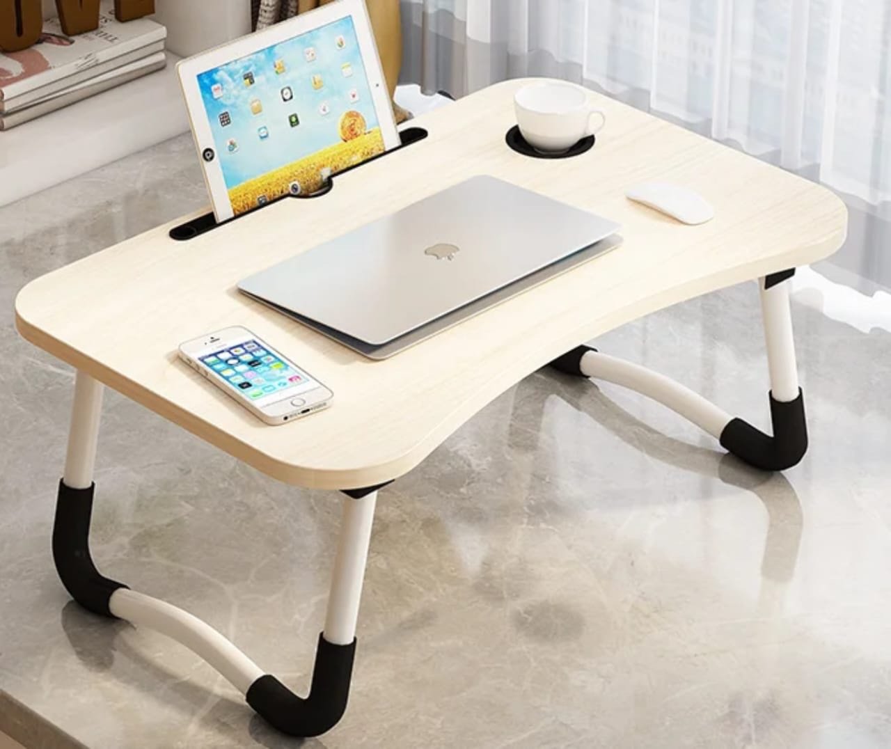 TABLE ORDINATEUR PLIANTE – Image 6