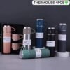 🖤 THERMOSS 4 PCS – Élégance & Praticité 💚