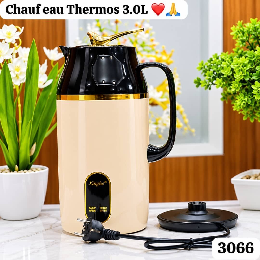 Chauf eaux plus ✨ THERMOS ÉLECTRIQUE MYLONGS 3.0 LITRES – – Image 2