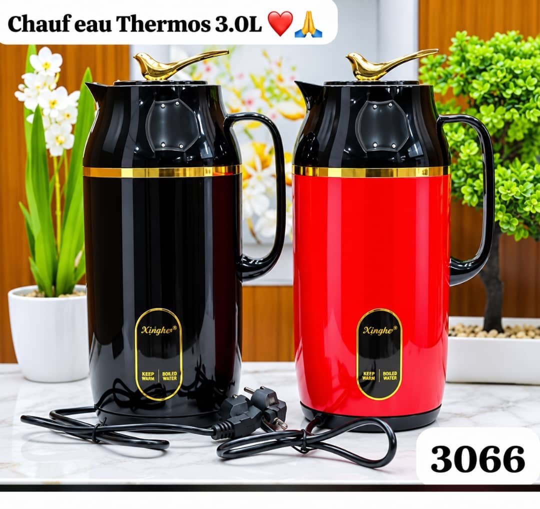 Chauf eaux plus ✨ THERMOS ÉLECTRIQUE MYLONGS 3.0 LITRES –
