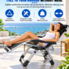 🪑 FAUTEUIL PLIABLE GRAND CONFORT – MODÈLE LUXE