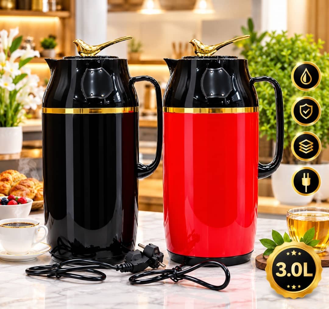 Chauf eaux plus ✨ THERMOS ÉLECTRIQUE MYLONGS 3.0 LITRES – – Image 3