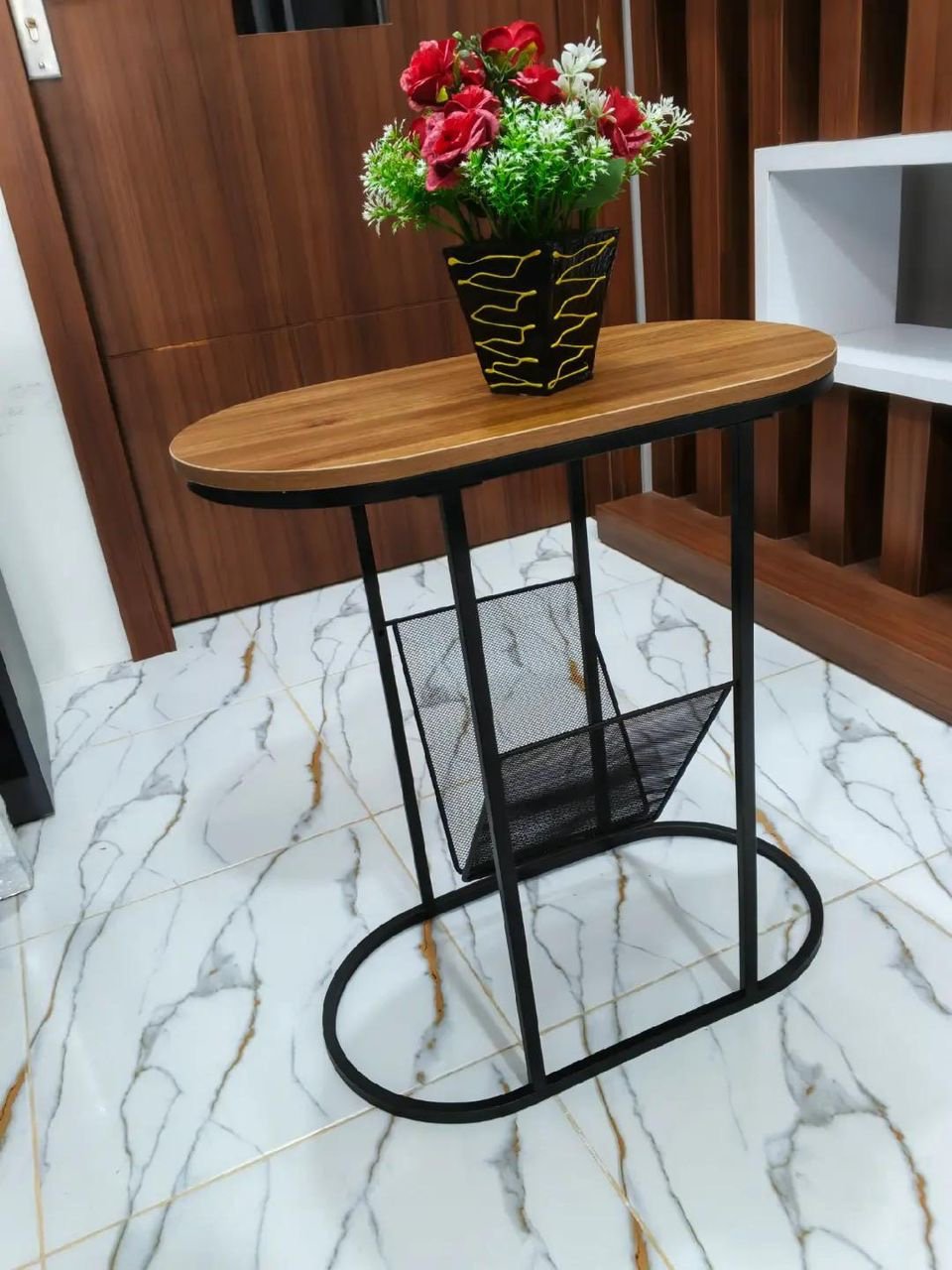 🪑 Table d’appoint / Table console avec rangement – Image 6