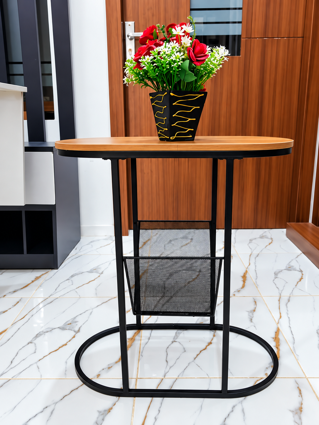 🪑 Table d’appoint / Table console avec rangement