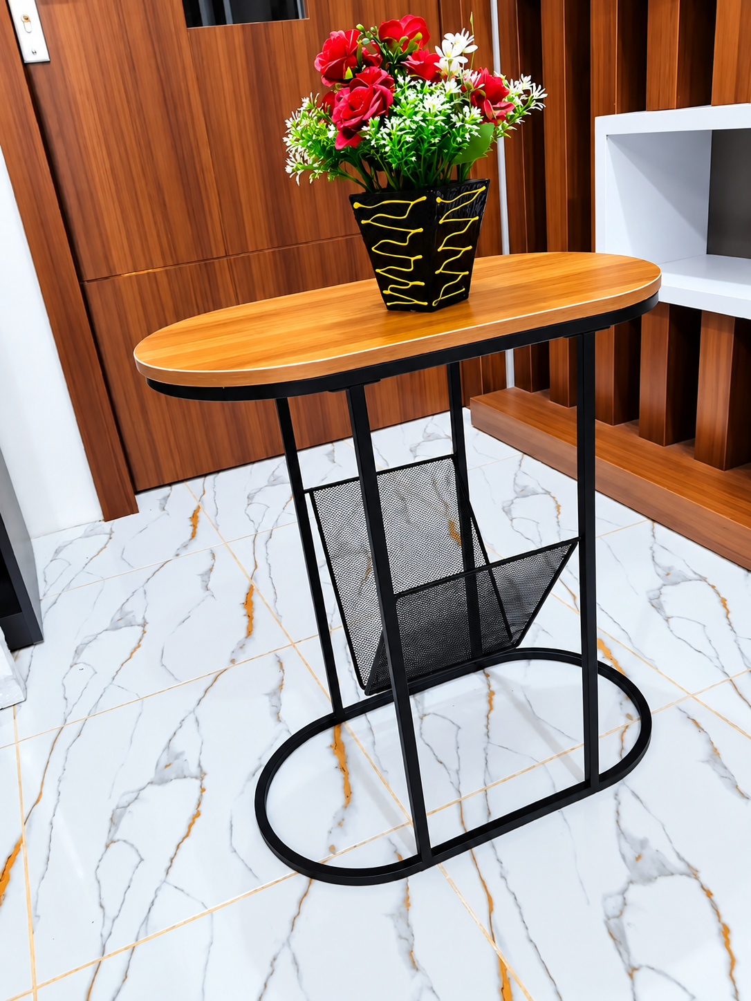 🪑 Table d’appoint / Table console avec rangement – Image 2