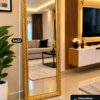 MIROIR DÉCORATIF GRAND FORMAT –