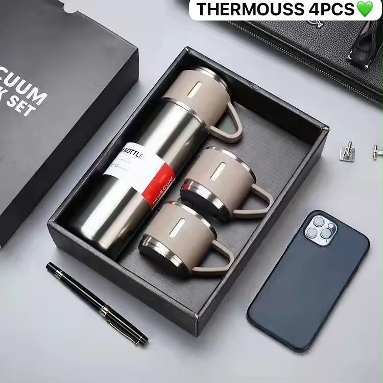 🖤 THERMOSS 4 PCS – Élégance & Praticité 💚 – Image 7