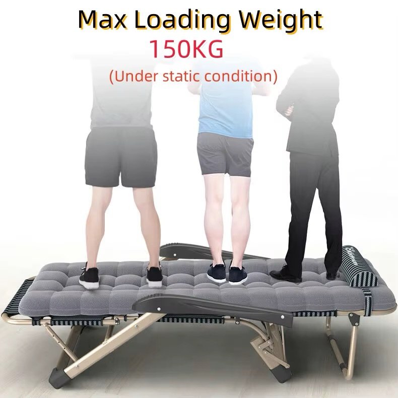 Chaise pliable RELAX INCLINABLE – CONFORT & DÉTENTE – Image 5