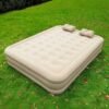 🛏️ MATELAS GONFLABLE 2 PLACES AVEC POMPE ÉLECTRIQUE INTÉGRÉE