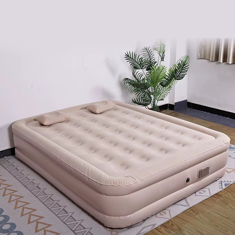 🛏️ MATELAS GONFLABLE 2 PLACES AVEC POMPE ÉLECTRIQUE INTÉGRÉE – Image 6