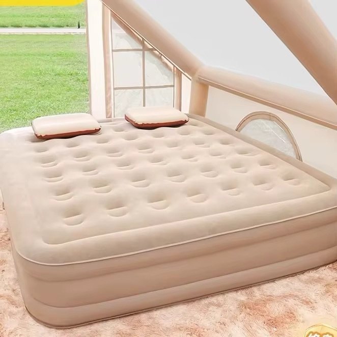 🛏️ MATELAS GONFLABLE 2 PLACES AVEC POMPE ÉLECTRIQUE INTÉGRÉE – Image 11