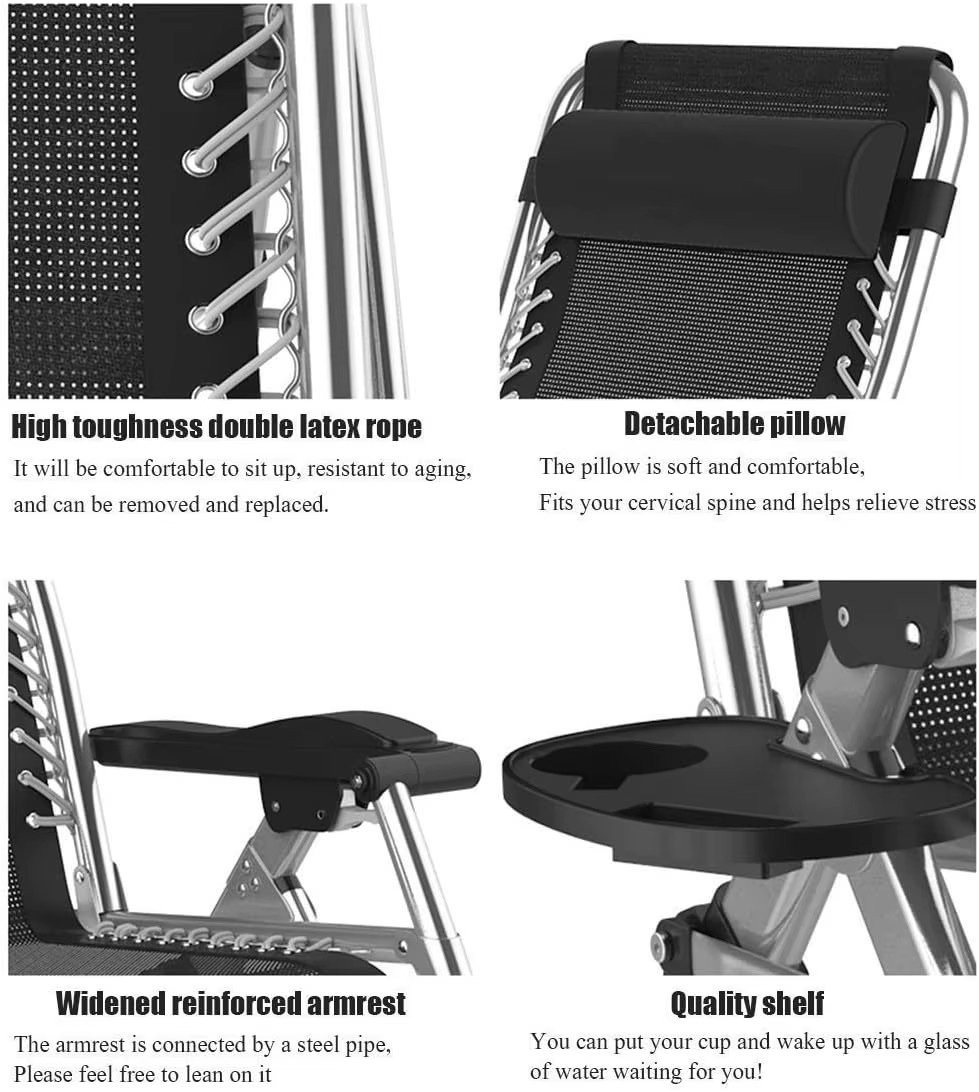 🪑 FAUTEUIL PLIABLE GRAND CONFORT – MODÈLE LUXE – Image 6