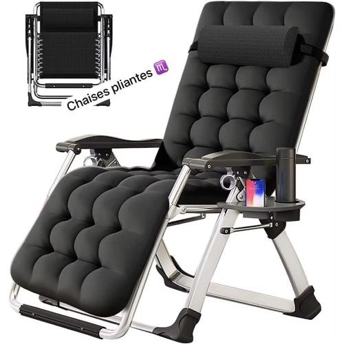 🪑 FAUTEUIL PLIABLE GRAND CONFORT – MODÈLE LUXE – Image 3